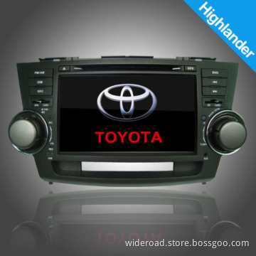 Toyota Navigation Dvd For Toyota Highlander 